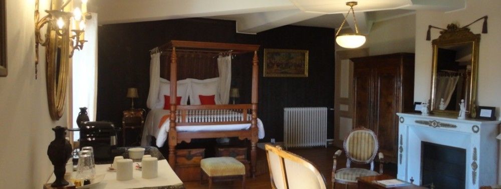 Bed & Breakfast Chateau De La Frogerie 3*