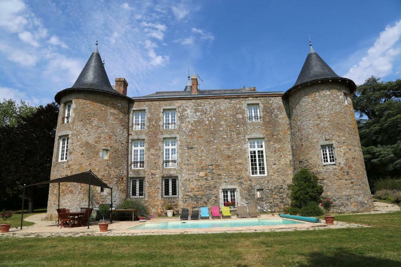 Bed & Breakfast Chateau De La Frogerie 3*